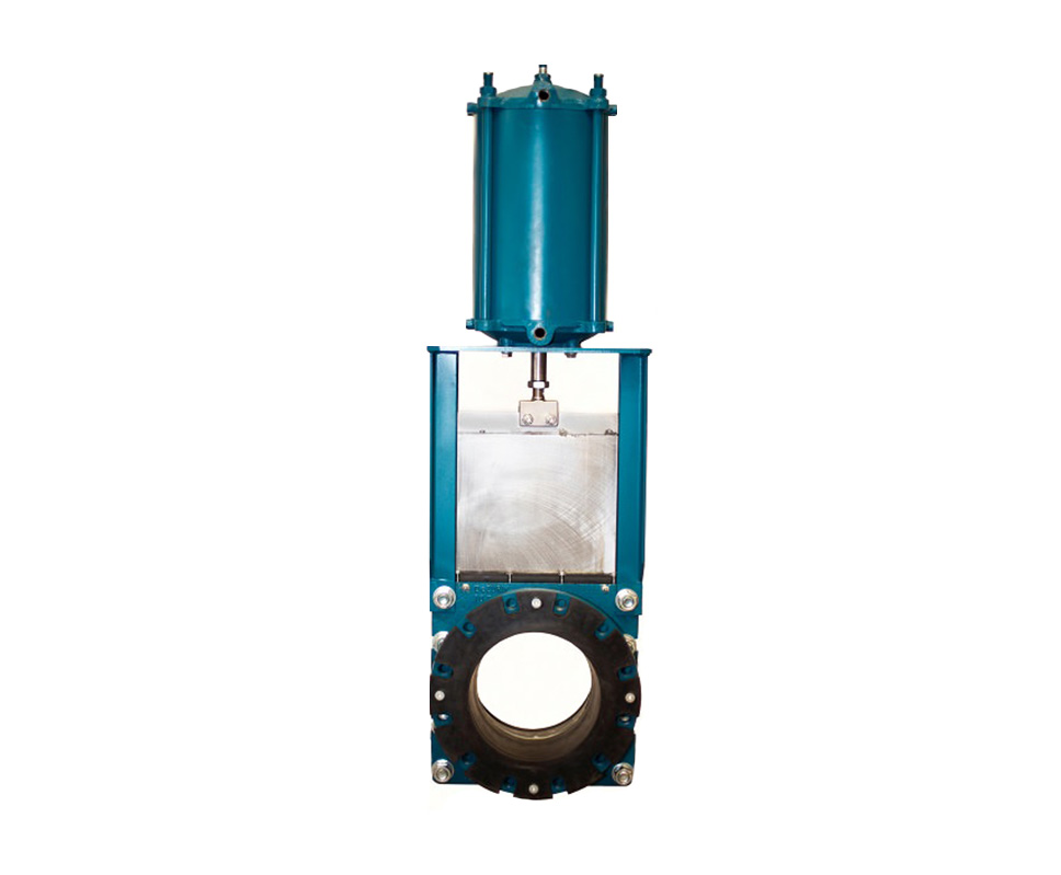 Dezurik KSL LA Knife Gate Valve The Valve Company